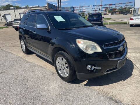 2010 Chevrolet Equinox for sale at AMERICAN AUTO COMPANY in Beaumont TX