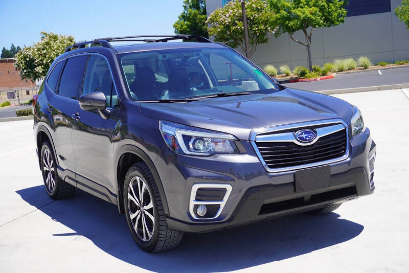 2020 Subaru Forester Limited