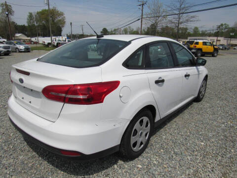 2016 Ford Focus S