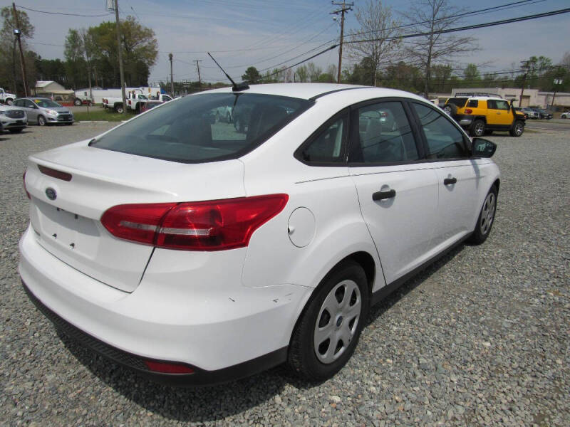 2016 Ford Focus S