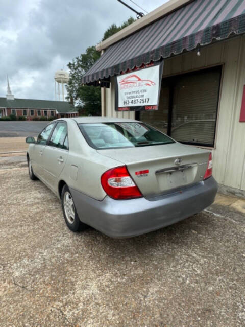 2003 Toyota Camry for sale at Sardis Auto LLC in Sardis, MS