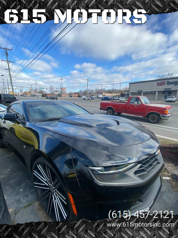 2019 Chevrolet Camaro for sale at 615 MOTORS in Nashville TN