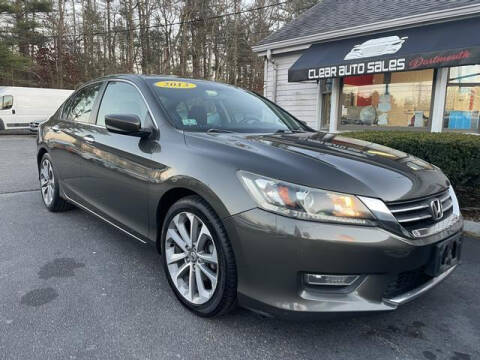 2013 Honda Accord for sale at Clear Auto Sales in Dartmouth MA
