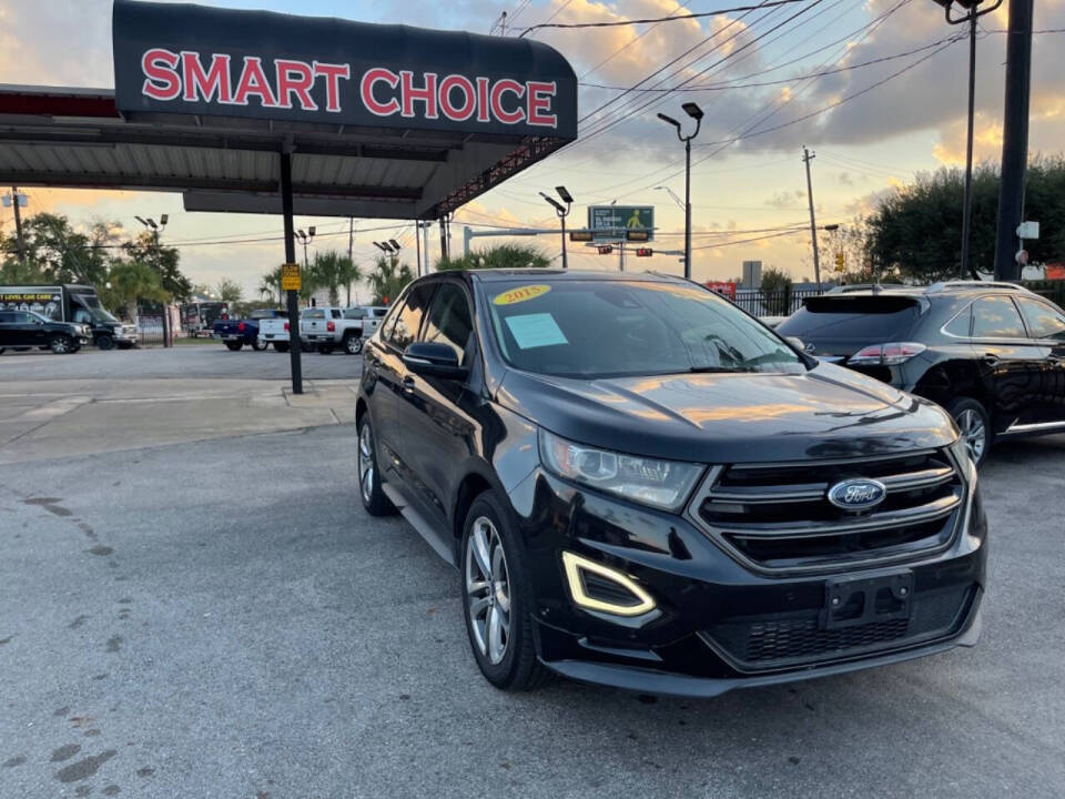 2015 Ford Edge for sale at SMART CHOICE AUTO in Pasadena, TX