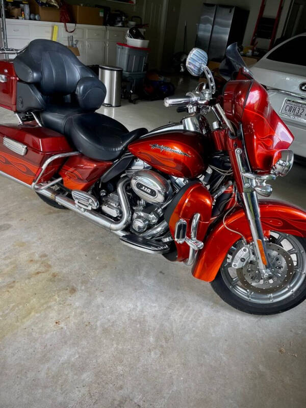 2010 Harley-Davidson Electra Glide CVO