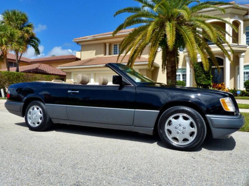 1995 Mercedes-Benz E-Class for sale at Lifetime Automotive Group in Pompano Beach FL