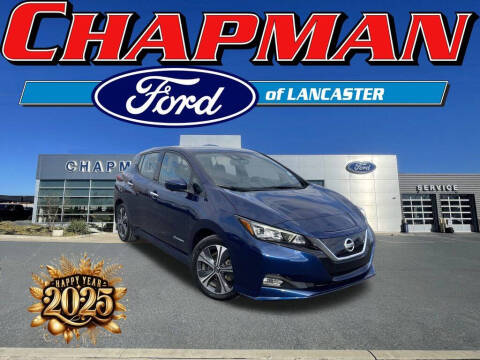 2019 Nissan LEAF for sale at CHAPMAN FORD LANCASTER in East Petersburg PA