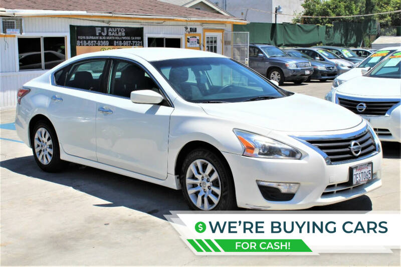 2014 Nissan Altima for sale at Good Vibes Auto Sales in North Hollywood CA