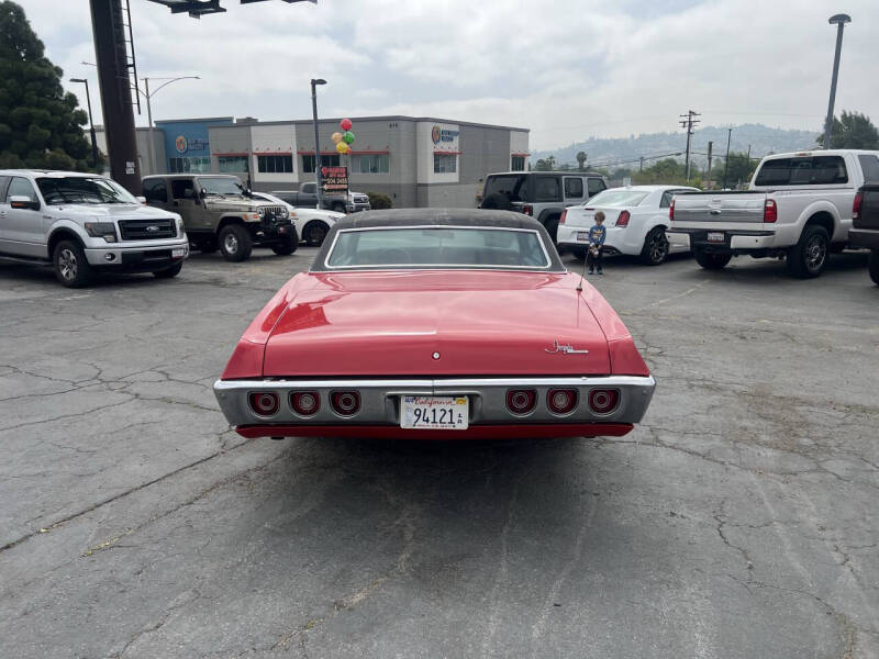 1968 Chevrolet Impala