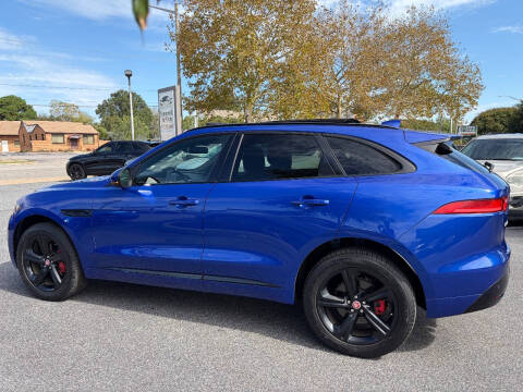 2018 Jaguar F-PACE S