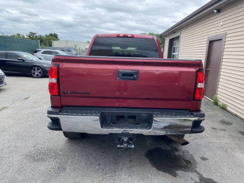 2016 Chevrolet Silverado 2500HD LT
