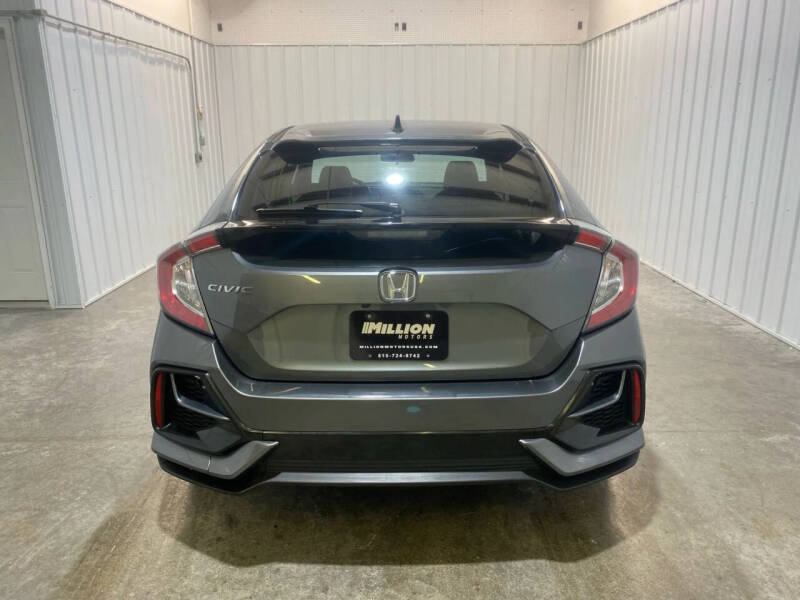 2021 Honda Civic EX
