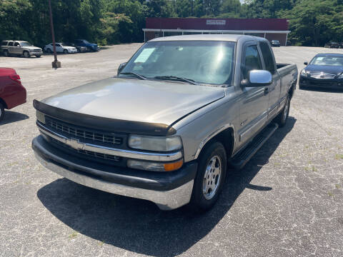 2001 Chevrolet Silverado 1500 for sale at Certified Motors LLC in Mableton GA