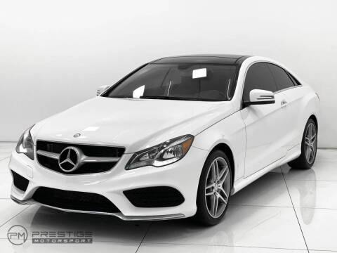 2014 Mercedes-Benz E-Class E 550