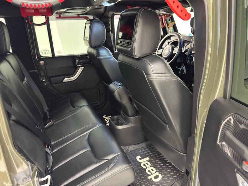 2015 Jeep Wrangler Unlimited