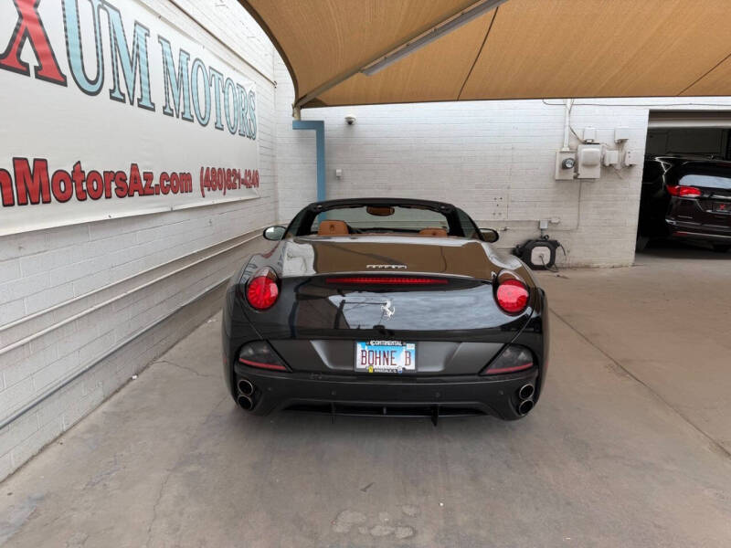 2010 Ferrari California