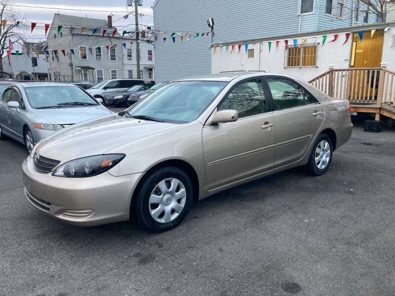 2003 Toyota Camry for sale at 21st Ave Auto Sale in Paterson NJ