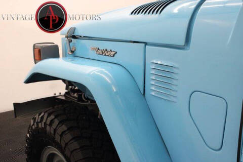 1975 Toyota Land Cruiser