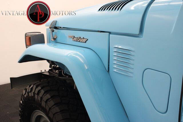 1975 Toyota Land Cruiser