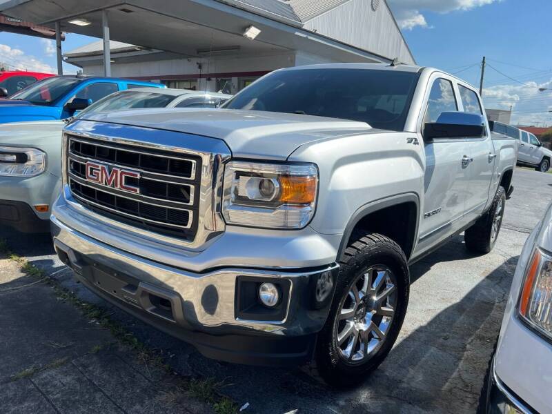 2014 GMC Sierra 1500 for sale at All American Autos in Kingsport TN