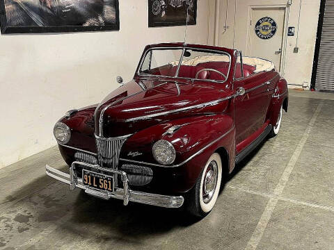 1941 Ford Super Deluxe