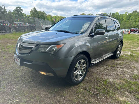 2008 Acura MDX for sale at MBL Auto & TRUCKS in Woodford VA