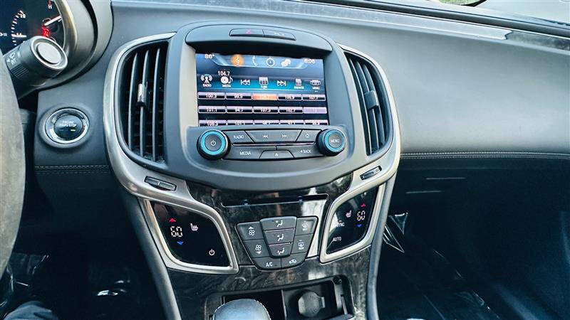 2016 Buick LaCrosse Leather