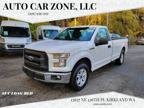 2015 Ford F-150 for sale at Auto Car Zone, LLC in Kirkland WA