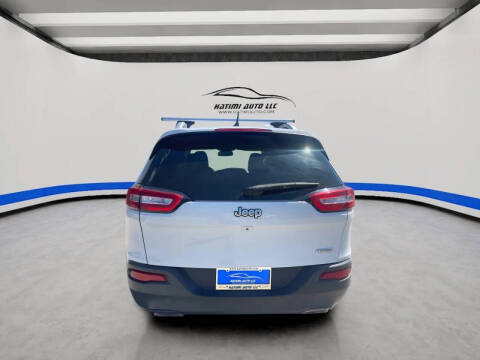 2018 Jeep Cherokee Latitude