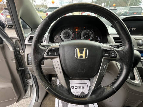2012 Honda Odyssey Touring