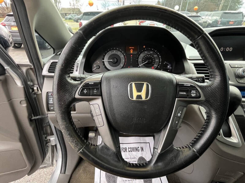 2012 Honda Odyssey Touring