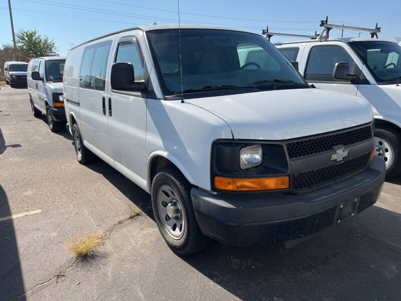 2013 Chevrolet Express for sale at CARGO VAN GO.COM in Shakopee MN