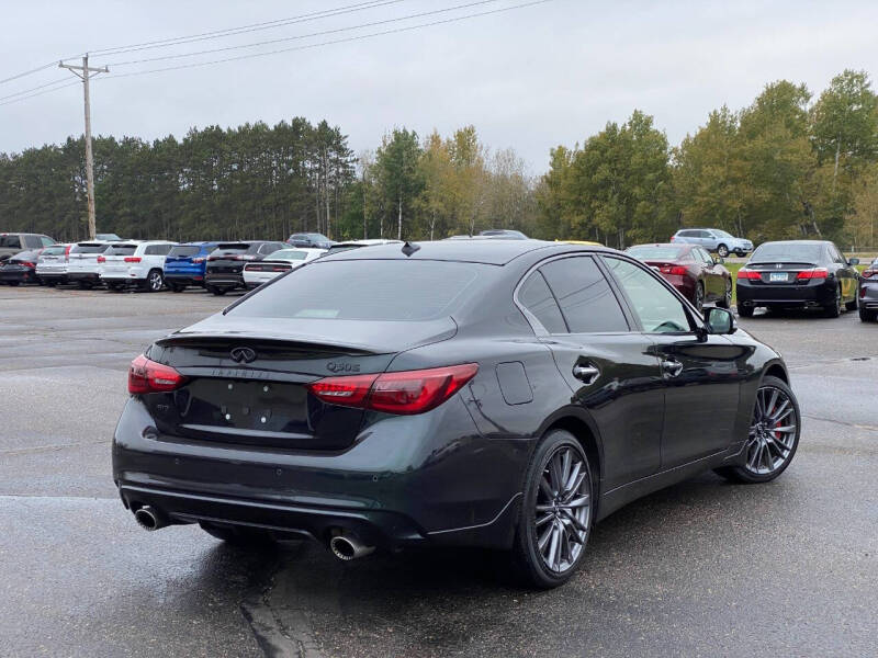 2023 Infiniti Q50 Red Sport 400