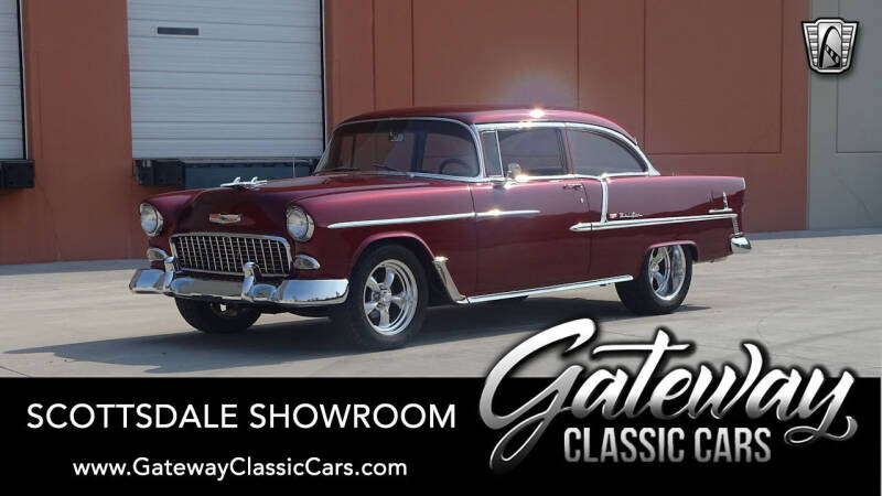 Used 1955 Chevrolet Bel Air For Sale Carsforsale Com