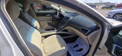 2018 Lincoln MKZ Reserve