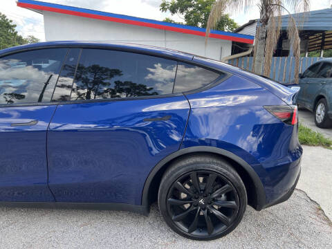 2020 Tesla Model Y Long Range