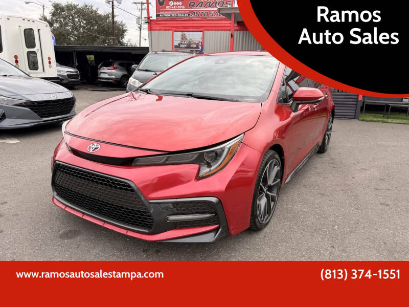 2020 Toyota Corolla SE