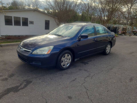 2007 Honda Accord for sale at TR MOTORS in Gastonia NC