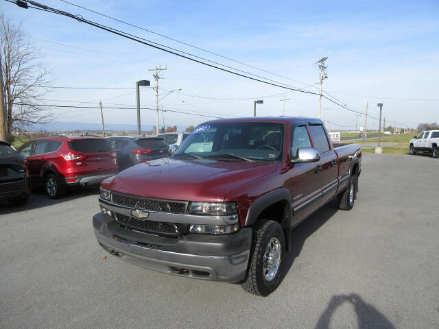 2002 Chevrolet Silverado 2500HD for sale at FINAL DRIVE AUTO SALES INC in Shippensburg, PA