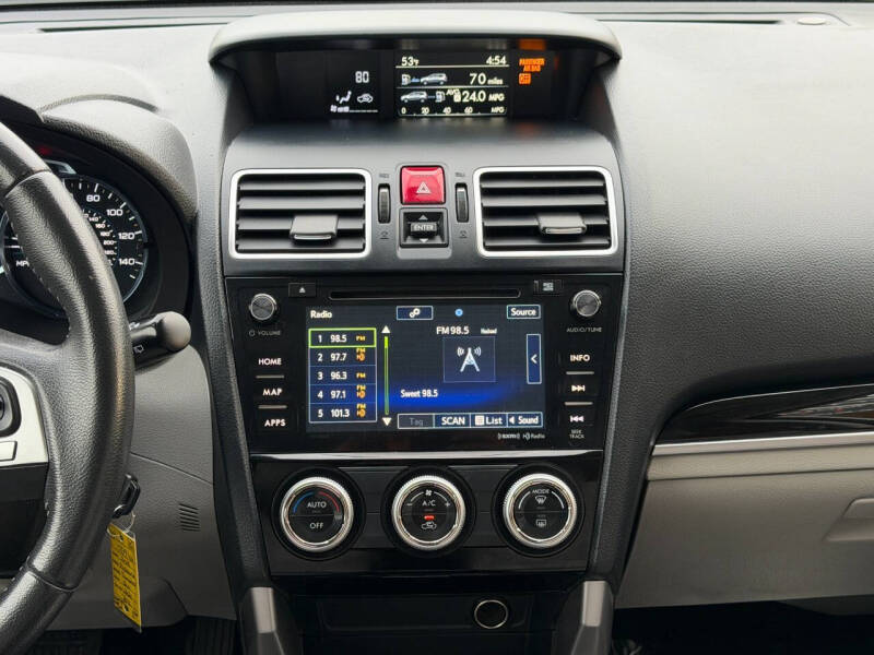 2018 Subaru Forester 2.5i Limited