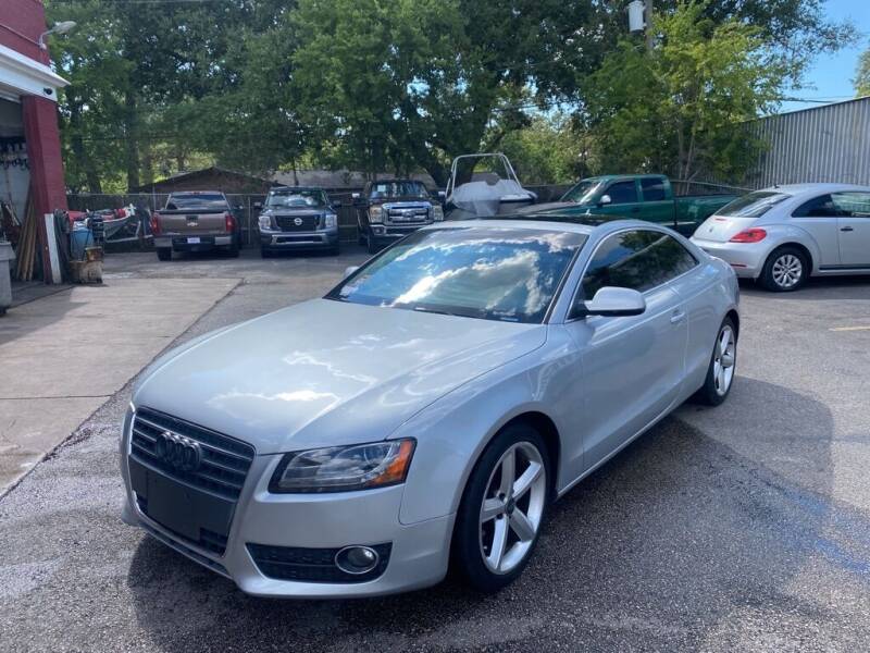 2010 Audi A5 for sale at 4 Girls Auto Sales in Houston TX