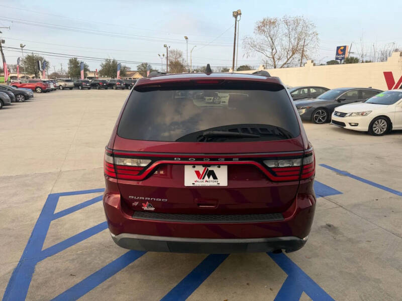 2018 Dodge Durango