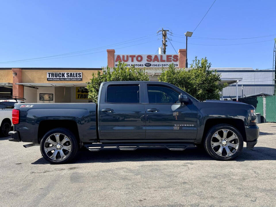 2017 Chevrolet Silverado 1500 for sale at Best Buy Motors in Signal Hill, CA