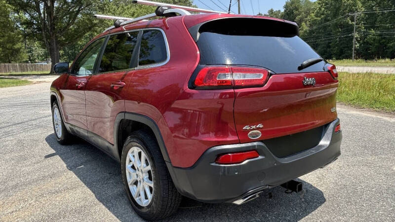 2017 Jeep Cherokee Latitude