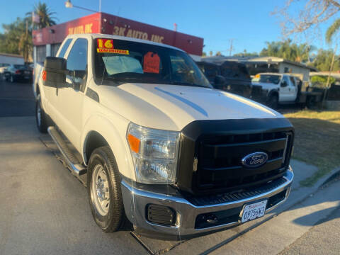 2016 Ford F-250 Super Duty for sale at 3K Auto in Escondido CA