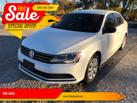 2015 Volkswagen Jetta for sale at Ital Auto Group in Oklahoma City OK