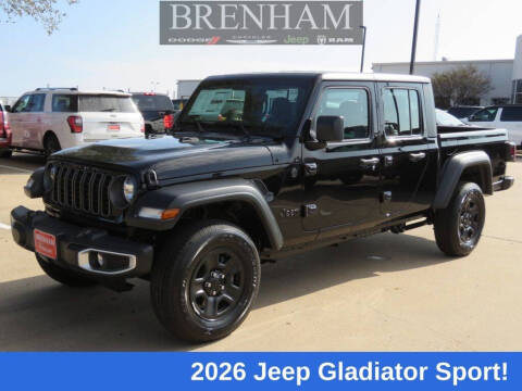 2026 Jeep Gladiator Sport