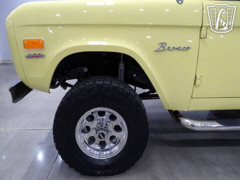 1977 Ford Bronco