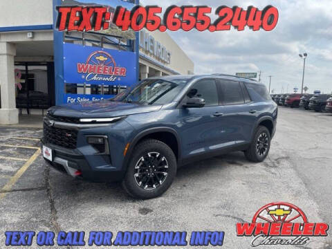 2026 Chevrolet Traverse Z71