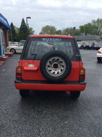 1998 Suzuki Sidekick JX